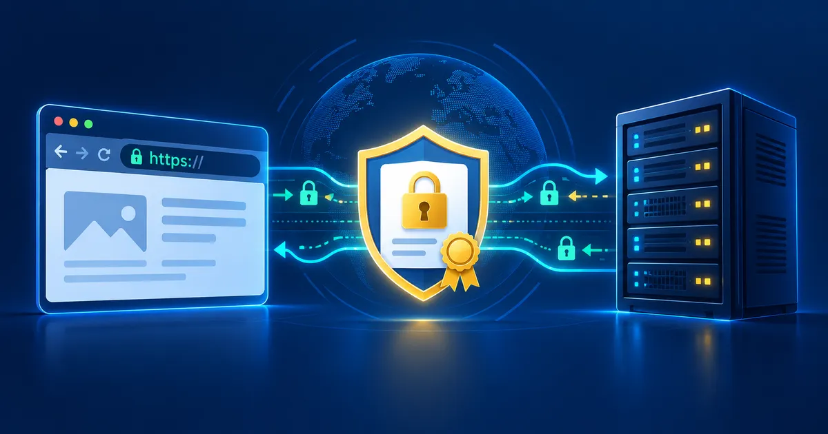 一次 HTTPS 请求发生了什么？从完整流程到 TLS 握手