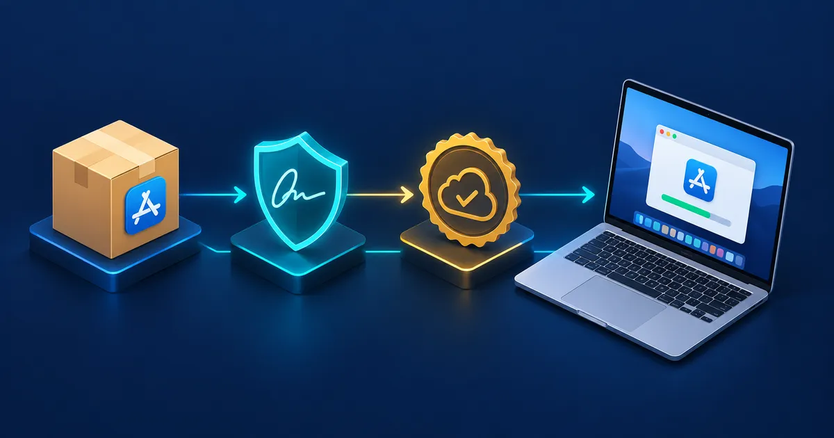 从一次「App 已损坏」理解 macOS 软件发布