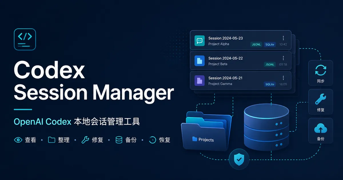 Codex Session Manager